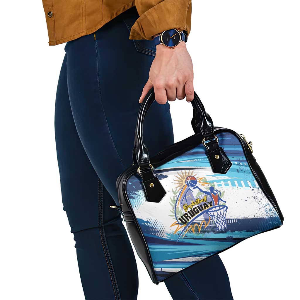 Uruguay Basketball Shoulder Handbag Charruas Go Champion