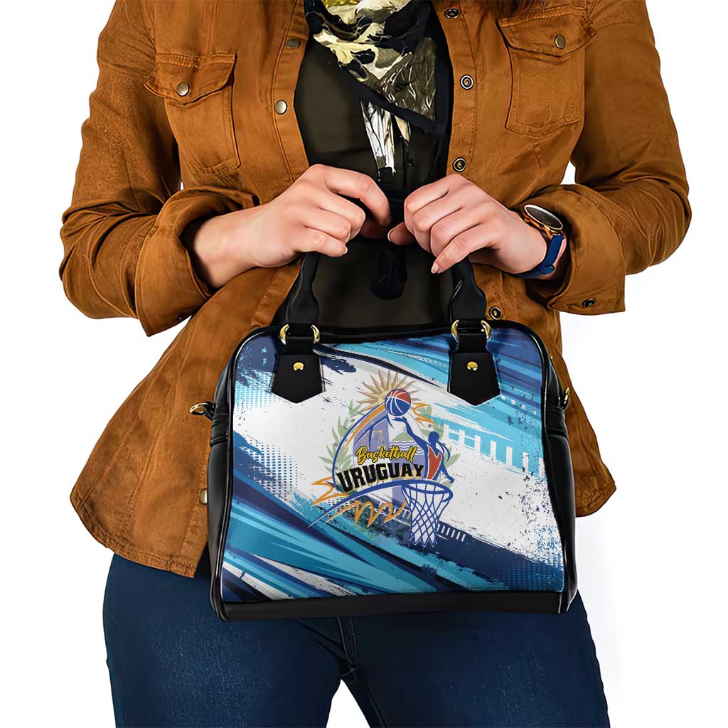 Uruguay Basketball Shoulder Handbag Charruas Go Champion
