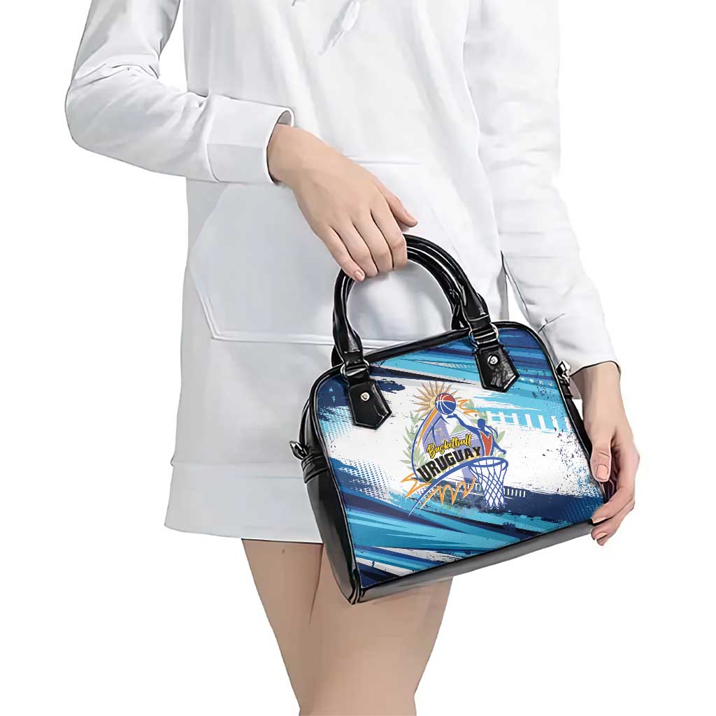 Uruguay Basketball Shoulder Handbag Charruas Go Champion