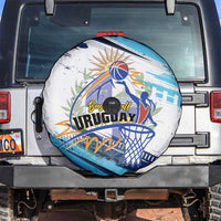 Uruguay Basketball Spare Tire Cover Charruas Go Champion