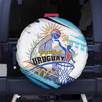 Uruguay Basketball Spare Tire Cover Charruas Go Champion