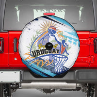 Uruguay Basketball Spare Tire Cover Charruas Go Champion