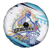 Uruguay Basketball Spare Tire Cover Charruas Go Champion