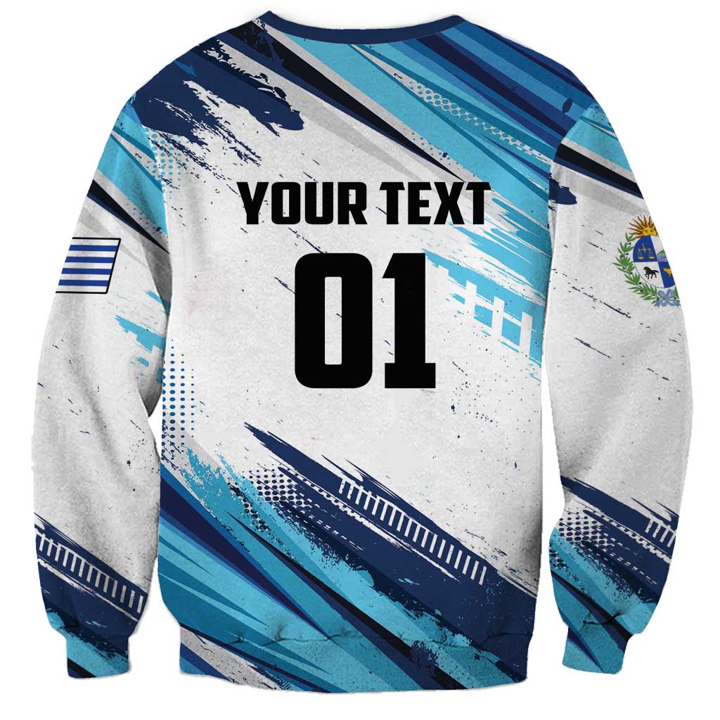 Uruguay Basketball Custom Sweatshirt Charruas Go Champion