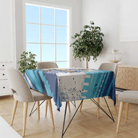 Uruguay Basketball Tablecloth Charruas Go Champion