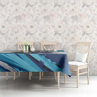 Uruguay Basketball Tablecloth Charruas Go Champion