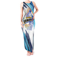 Uruguay Basketball Custom Tank Maxi Dress Charruas Go Champion