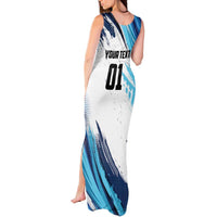 Uruguay Basketball Custom Tank Maxi Dress Charruas Go Champion