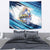 Uruguay Basketball Tapestry Charruas Go Champion