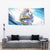 Uruguay Basketball Tapestry Charruas Go Champion