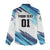 Uruguay Basketball Custom Women Casual Shirt Charruas Go Champion