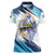 Uruguay Basketball Custom Women Polo Shirt Charruas Go Champion
