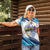 Uruguay Basketball Custom Women Polo Shirt Charruas Go Champion