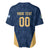 Argentina Basketball Custom Baseball Jersey Go El Alma Argentina