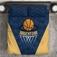 Argentina Basketball Bedding Set Go El Alma Argentina
