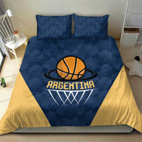 Argentina Basketball Bedding Set Go El Alma Argentina