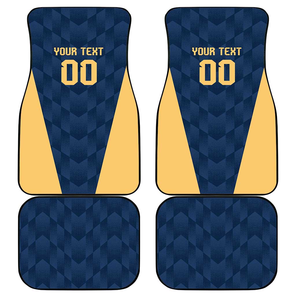 Argentina Basketball Car Mats Go El Alma Argentina