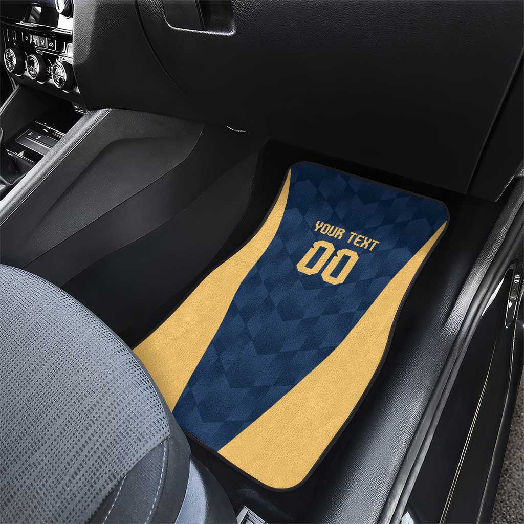 Argentina Basketball Car Mats Go El Alma Argentina