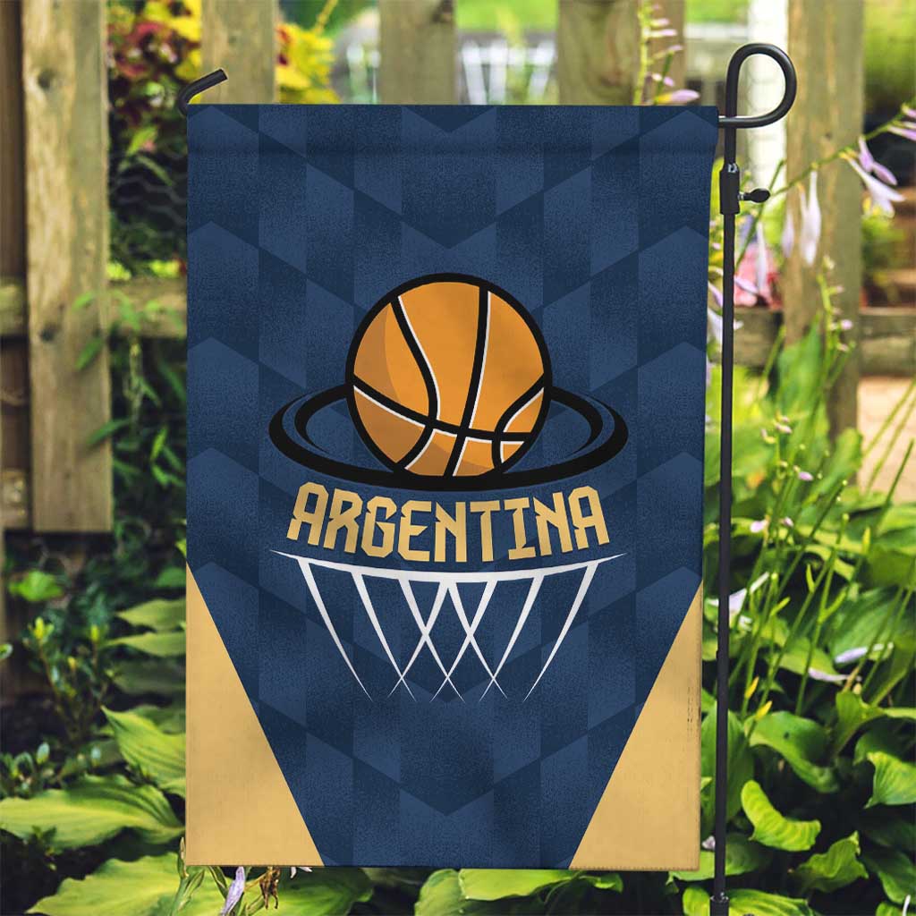 Argentina Basketball Garden Flag Go El Alma Argentina
