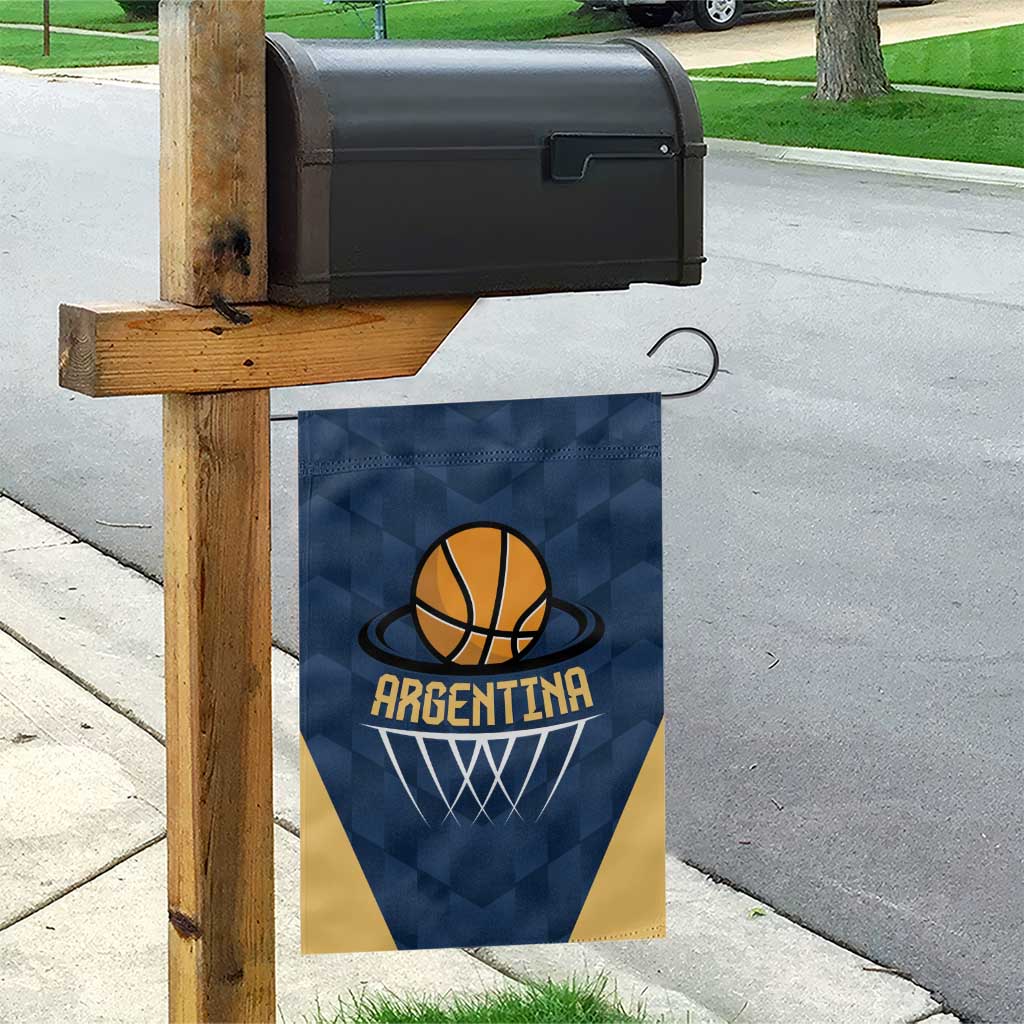 Argentina Basketball Garden Flag Go El Alma Argentina
