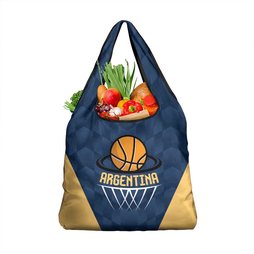 Argentina Basketball Grocery Bag Go El Alma Argentina