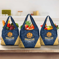 Argentina Basketball Grocery Bag Go El Alma Argentina