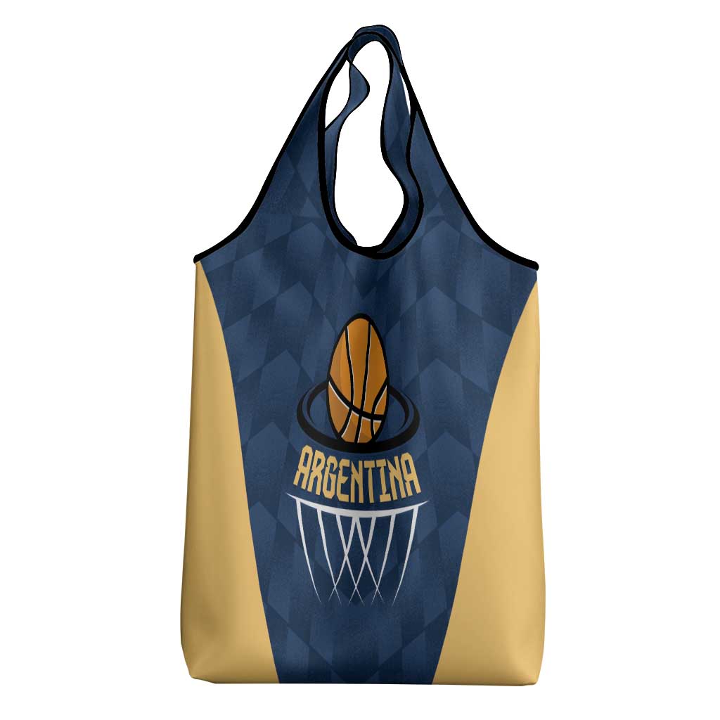 Argentina Basketball Grocery Bag Go El Alma Argentina
