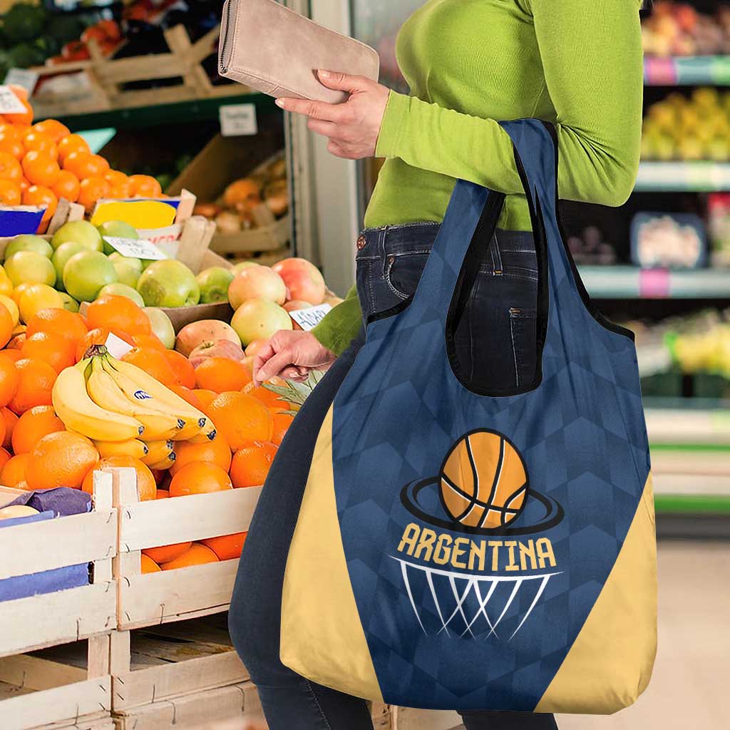 Argentina Basketball Grocery Bag Go El Alma Argentina