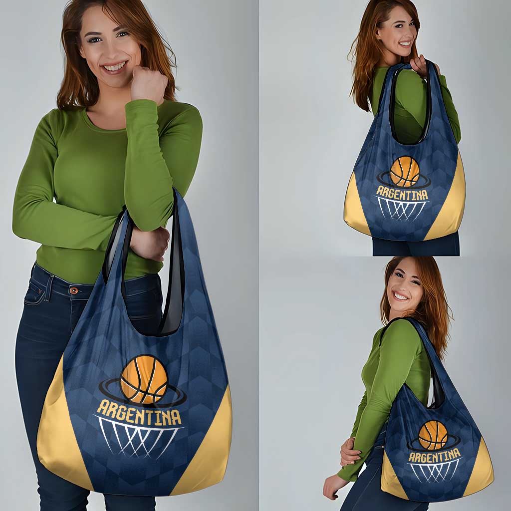 Argentina Basketball Grocery Bag Go El Alma Argentina