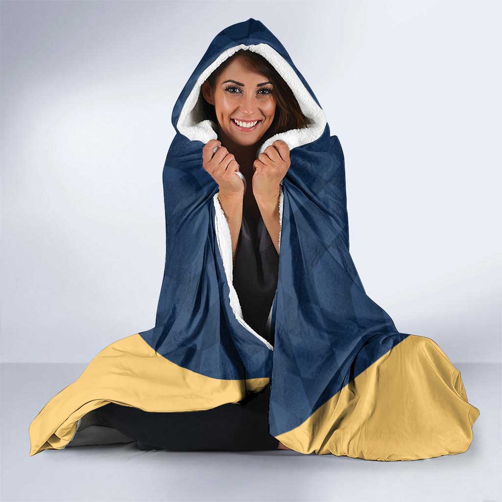 Argentina Basketball Hooded Blanket Go El Alma Argentina