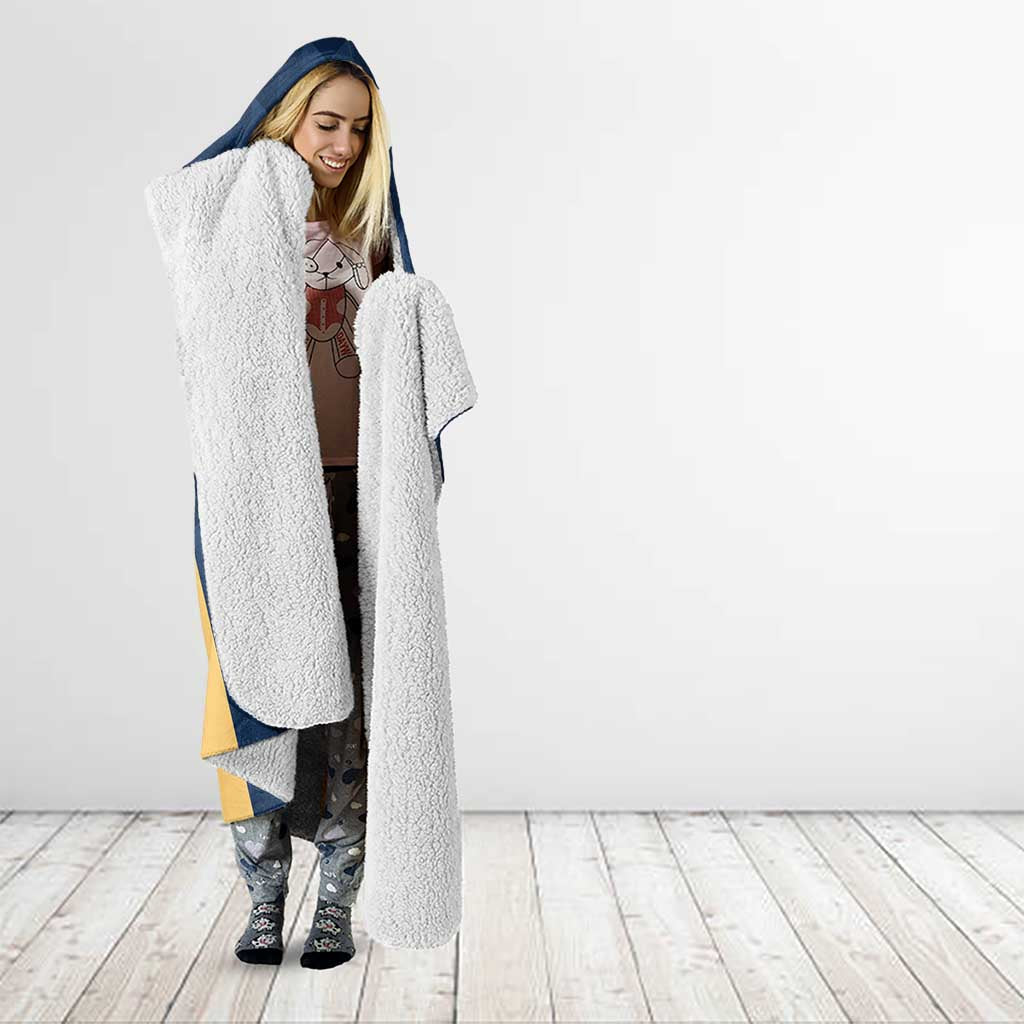 Argentina Basketball Hooded Blanket Go El Alma Argentina