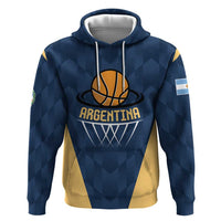 Argentina Basketball Custom Hoodie Go El Alma Argentina