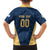 Argentina Basketball Custom Kid Hawaiian Shirt Go El Alma Argentina