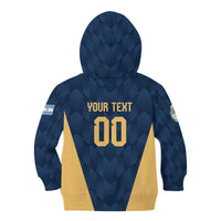 Argentina Basketball Custom Kid Hoodie Go El Alma Argentina