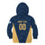 Argentina Basketball Custom Kid Hoodie Go El Alma Argentina