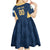 Argentina Basketball Custom Kid Short Sleeve Dress Go El Alma Argentina