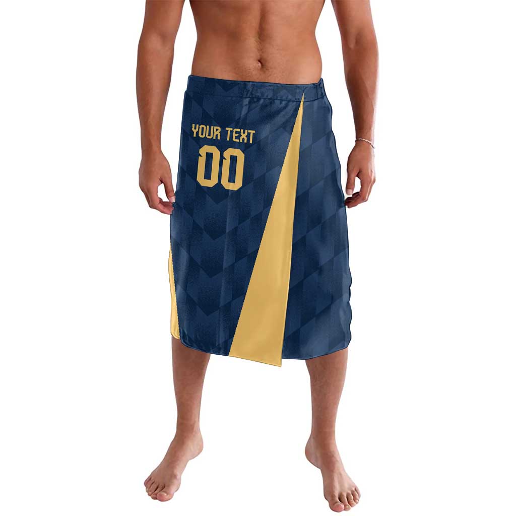 Argentina Basketball Custom Lavalava Go El Alma Argentina