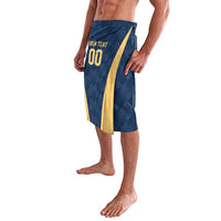 Argentina Basketball Custom Lavalava Go El Alma Argentina