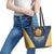 Argentina Basketball Leather Tote Bag Go El Alma Argentina