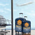 Argentina Basketball Luggage Cover Go El Alma Argentina