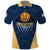 Argentina Basketball Custom Polo Shirt Go El Alma Argentina
