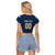 Argentina Basketball Custom Raglan Cropped T Shirt Go El Alma Argentina