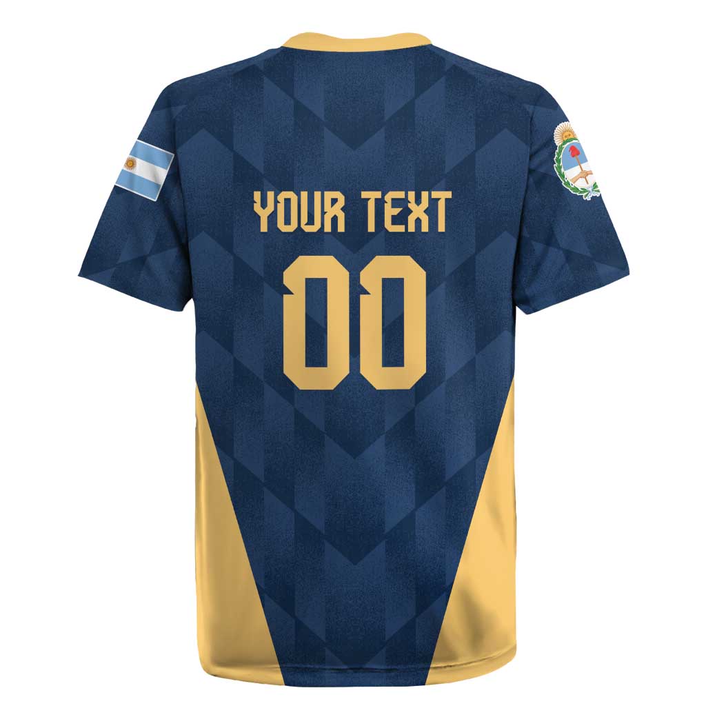 Argentina Basketball Custom Rugby Jersey Go El Alma Argentina