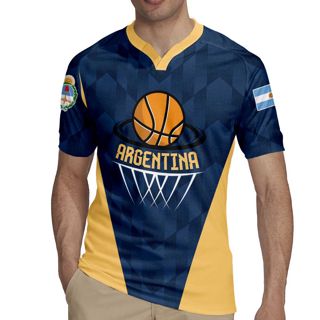 Argentina Basketball Custom Rugby Jersey Go El Alma Argentina