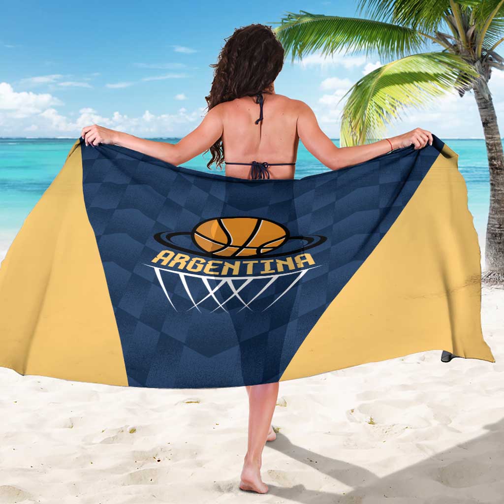 Argentina Basketball Sarong Go El Alma Argentina