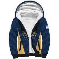 Argentina Basketball Custom Sherpa Hoodie Go El Alma Argentina