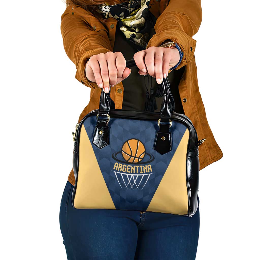 Argentina Basketball Shoulder Handbag Go El Alma Argentina