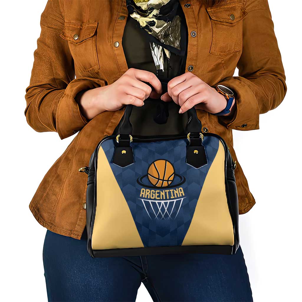 Argentina Basketball Shoulder Handbag Go El Alma Argentina