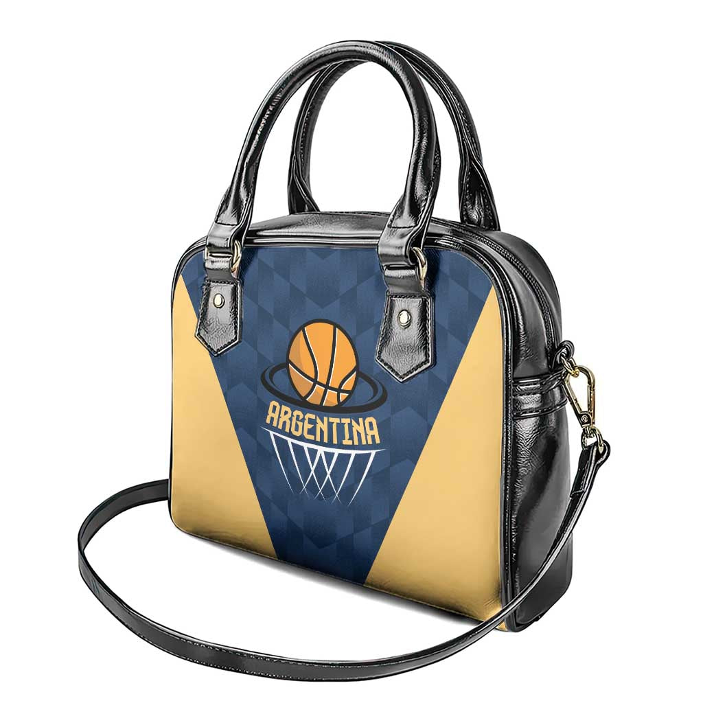 Argentina Basketball Shoulder Handbag Go El Alma Argentina