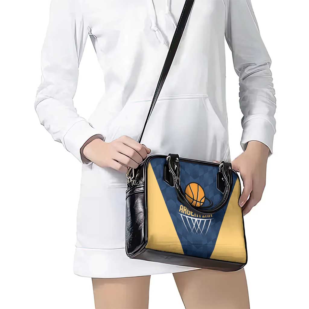 Argentina Basketball Shoulder Handbag Go El Alma Argentina